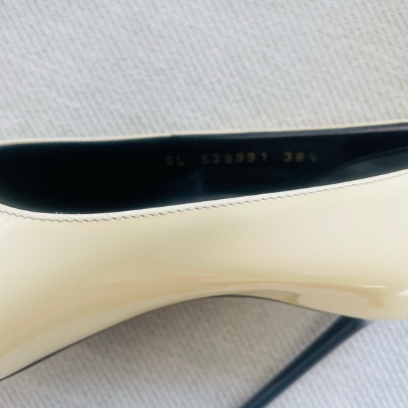 Saint Laurent Teddy Bootie Heels 100% authentic - Picture 8 of 9